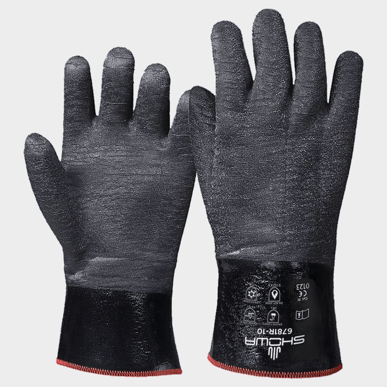 Θερμικά γάντια SHOWA 6781R NEO GRAB - 2