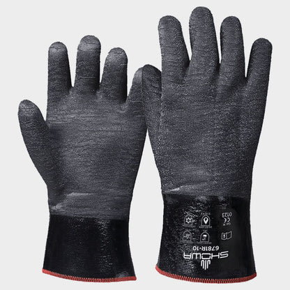 Θερμικά γάντια SHOWA 6781R NEO GRAB - 2