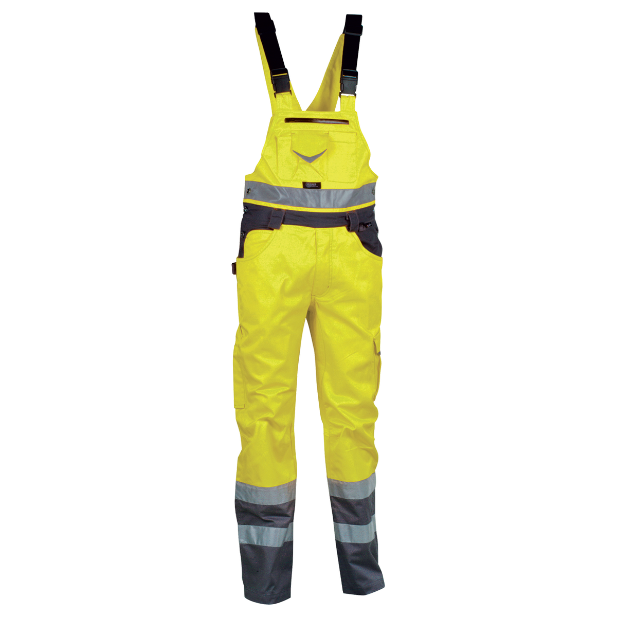 High visibility bib pants BRIGHT