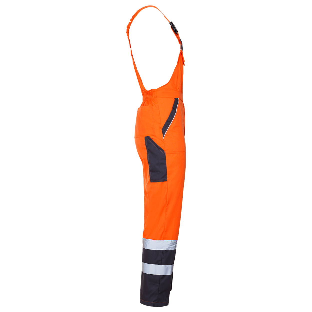 Salopetă de lucru COLLINS SUMMER HV PORTOCALIU - 3