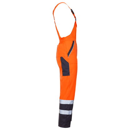 Salopetă de lucru COLLINS SUMMER HV PORTOCALIU - 3