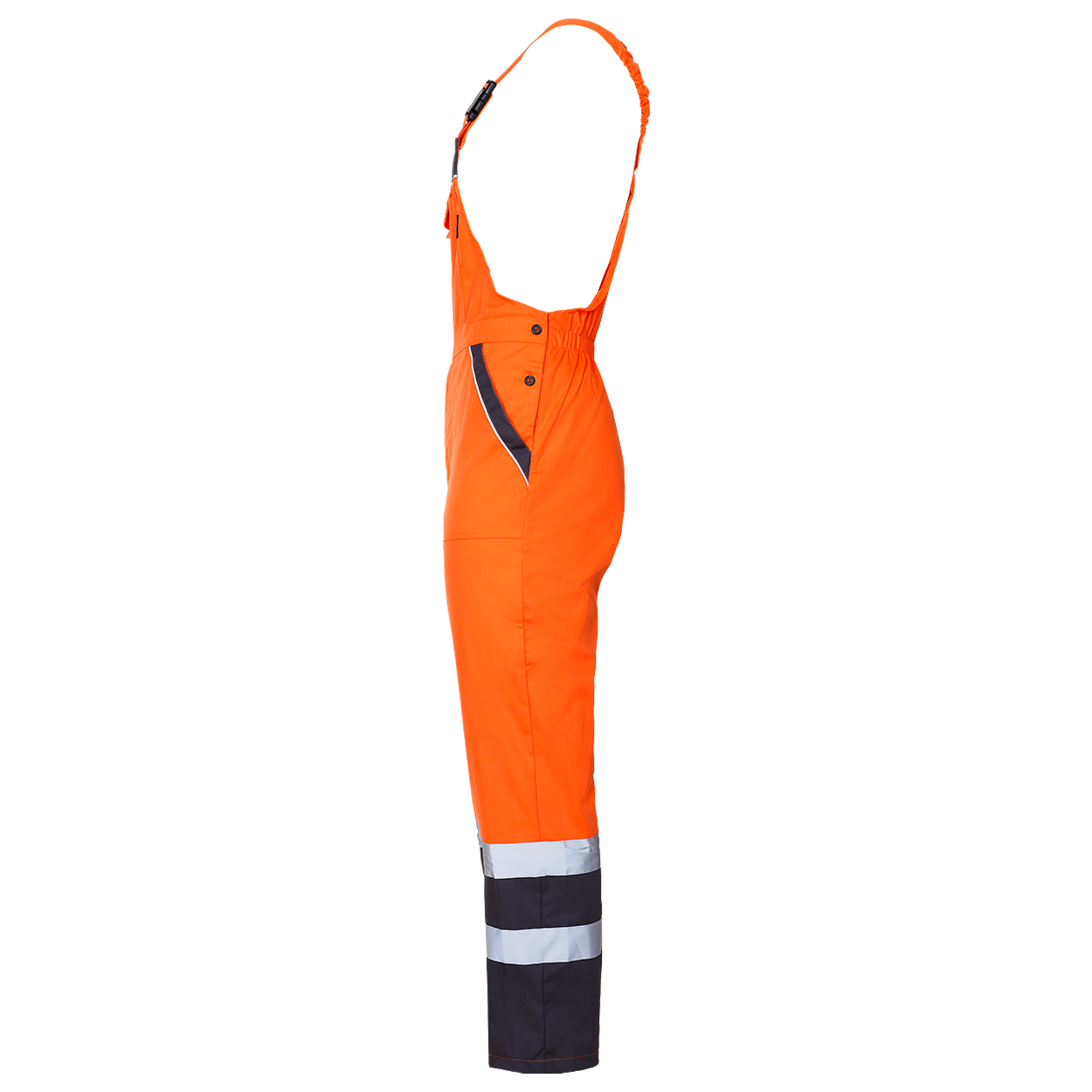Salopetă de lucru COLLINS SUMMER HV PORTOCALIU - 4