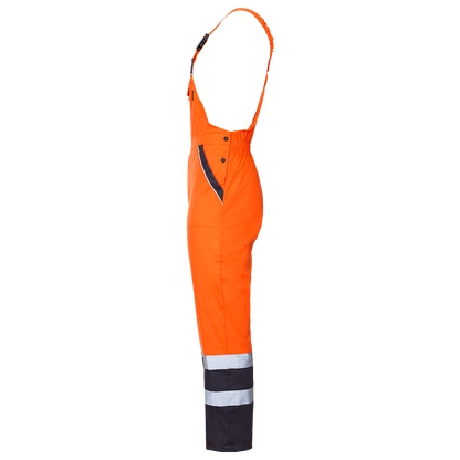Salopetă de lucru COLLINS SUMMER HV PORTOCALIU - 4