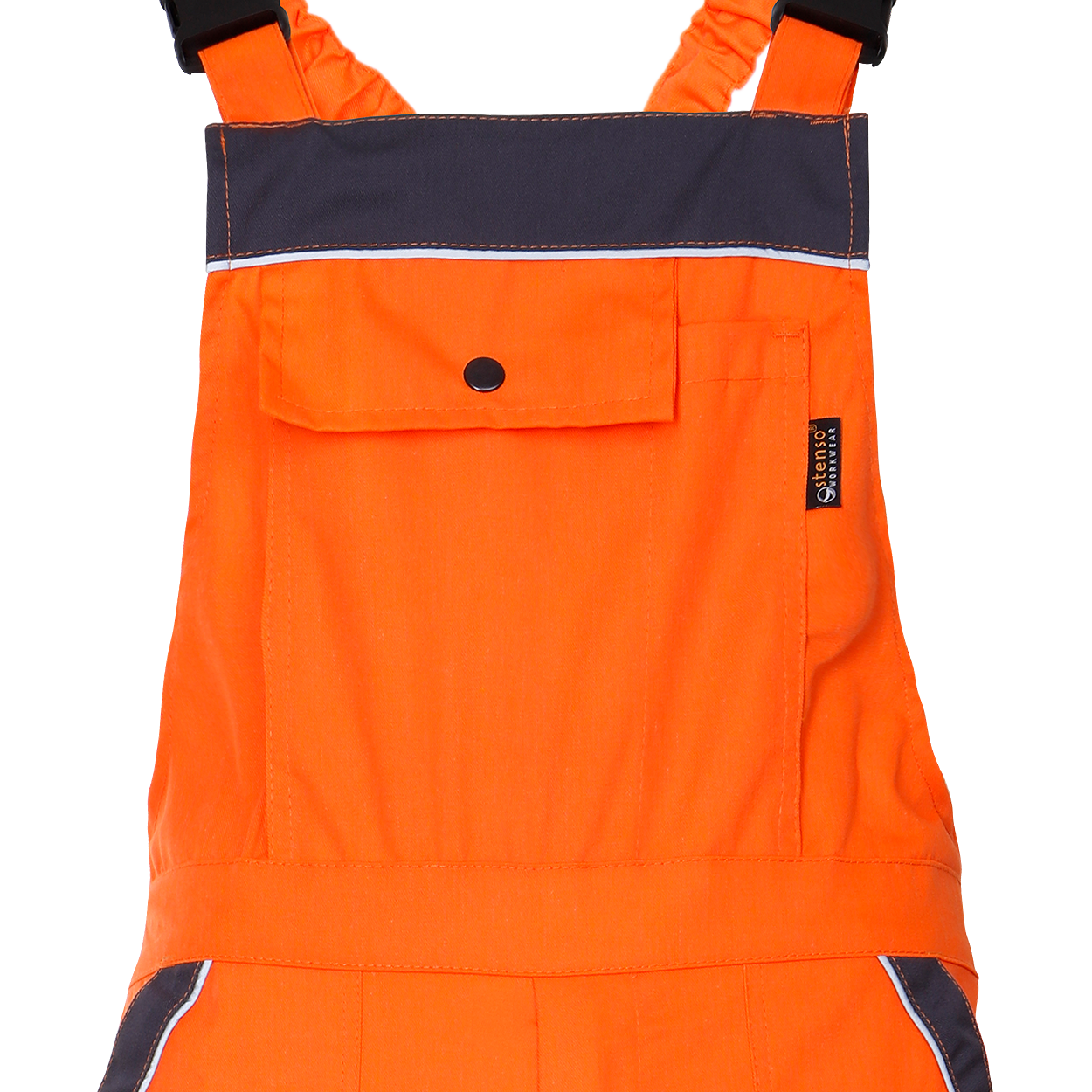 Salopetă de lucru COLLINS SUMMER HV PORTOCALIU - 5
