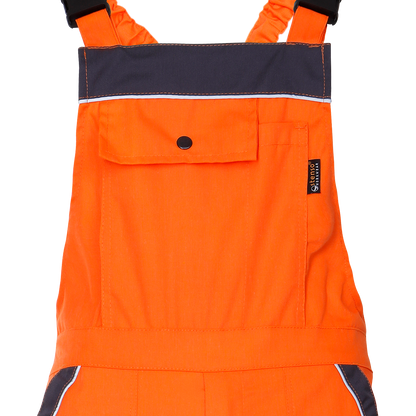 Salopetă de lucru COLLINS SUMMER HV PORTOCALIU - 5