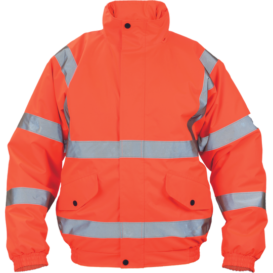 High visibility jacket CLOTON ORANGE - 1