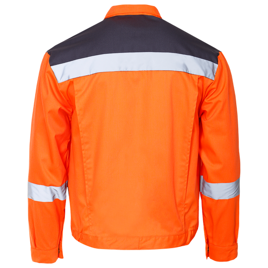 High visibility jacket COLLINS SUMMER HV ORANGE - 2