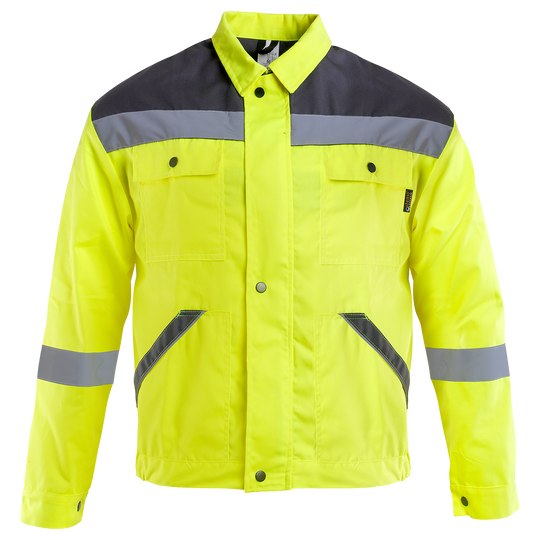 High visibility jacket COLLINS SUMMER HV YELLOW - 1