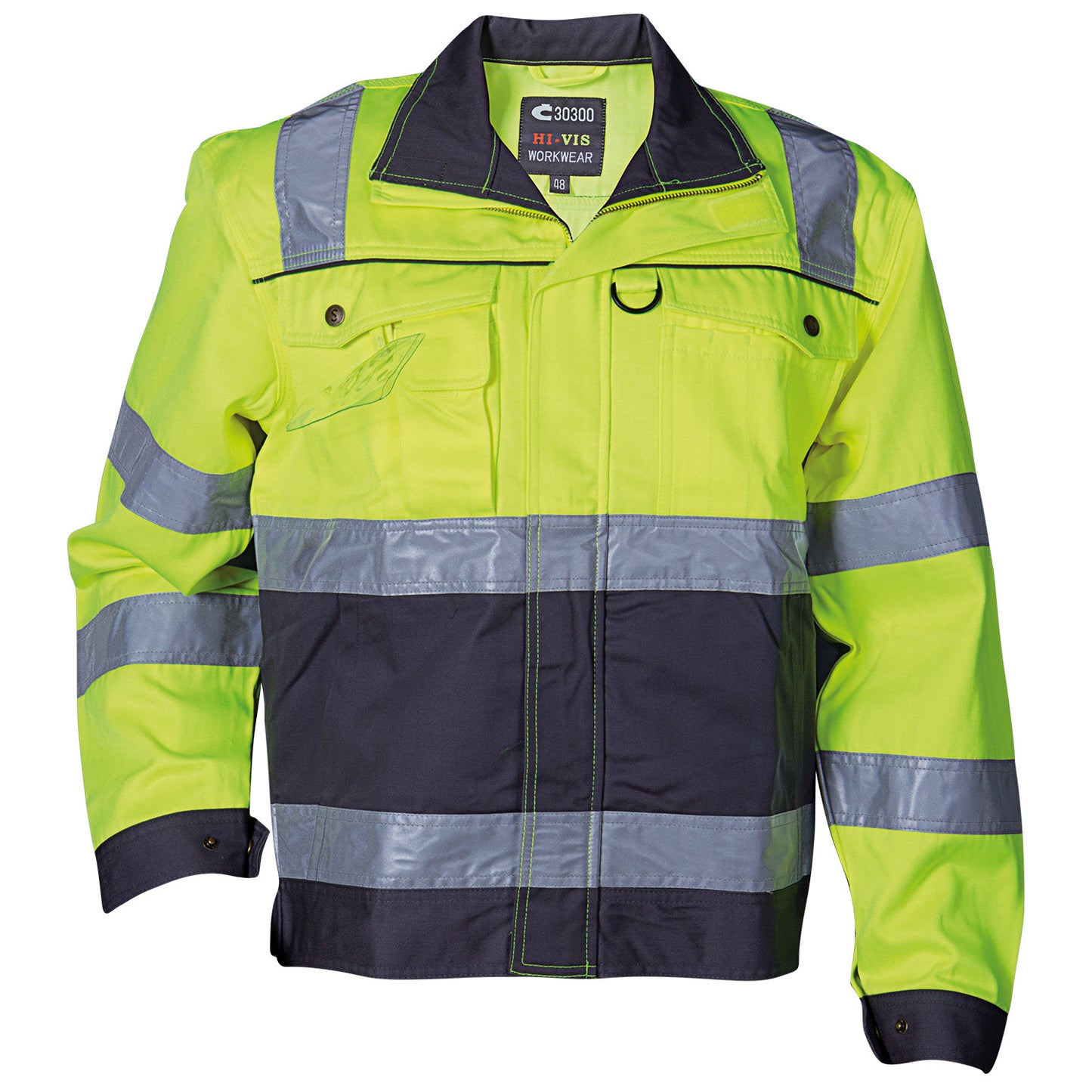COLYTON YELLOW High visibility jacket