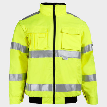 Μπουφάν υψηλής ορατότητας GROVER HV YELLOW - 1