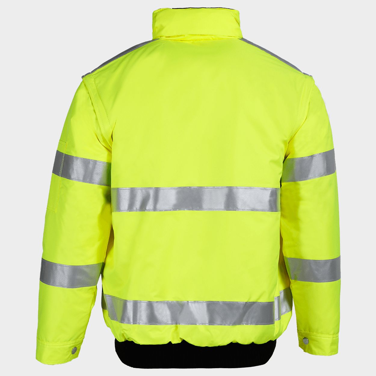 Μπουφάν υψηλής ορατότητας GROVER HV YELLOW - 2