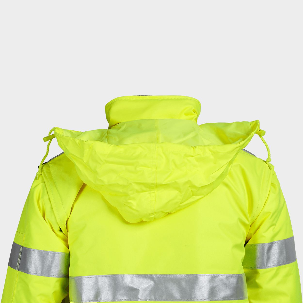 Μπουφάν υψηλής ορατότητας GROVER HV YELLOW - 5
