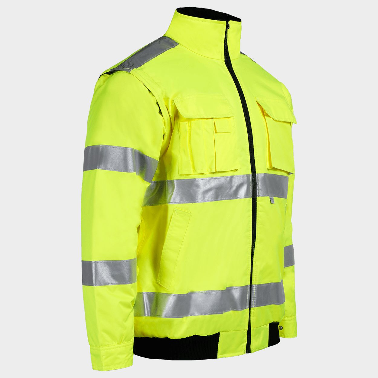 Μπουφάν υψηλής ορατότητας GROVER HV YELLOW - 8