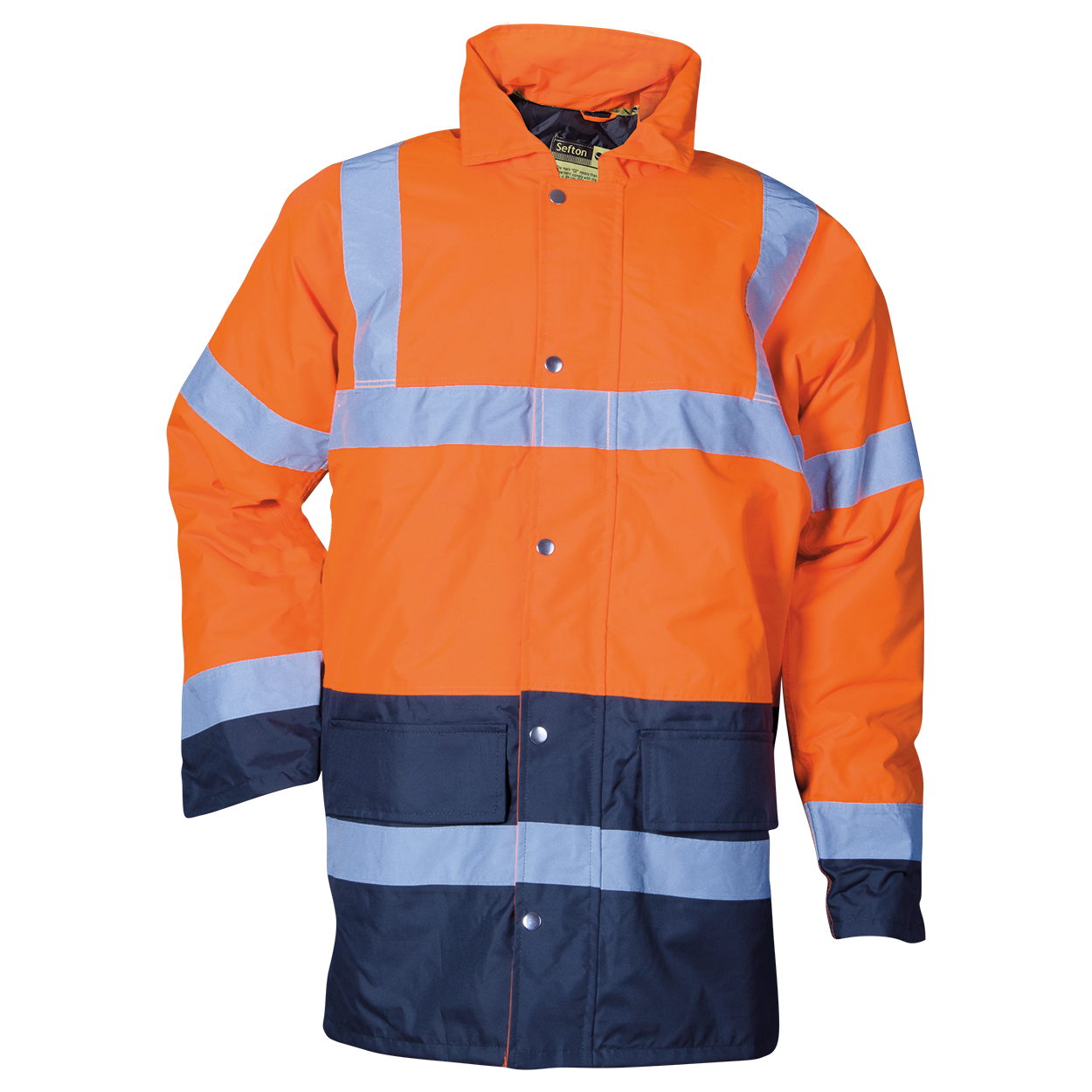 Сигнално яке POLLUX HV ORANGE