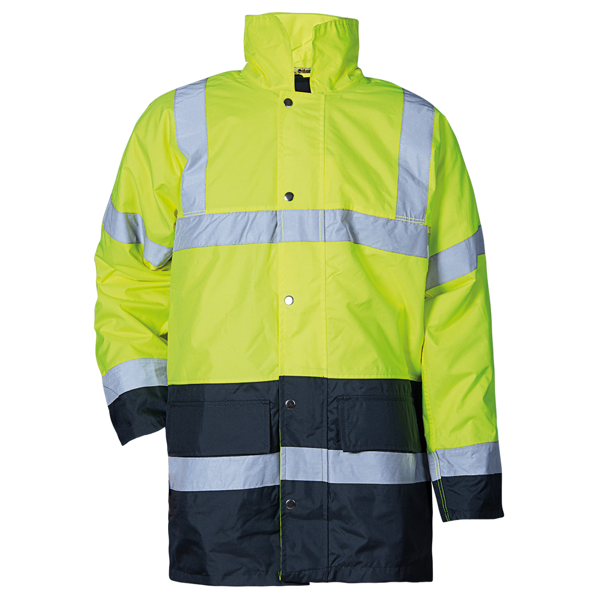 Jachetă reflectorizanta POLLUX HV YELLOW