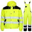 Set de mare vizibilitate COLLINS HV GALBEN IARNĂ - 1