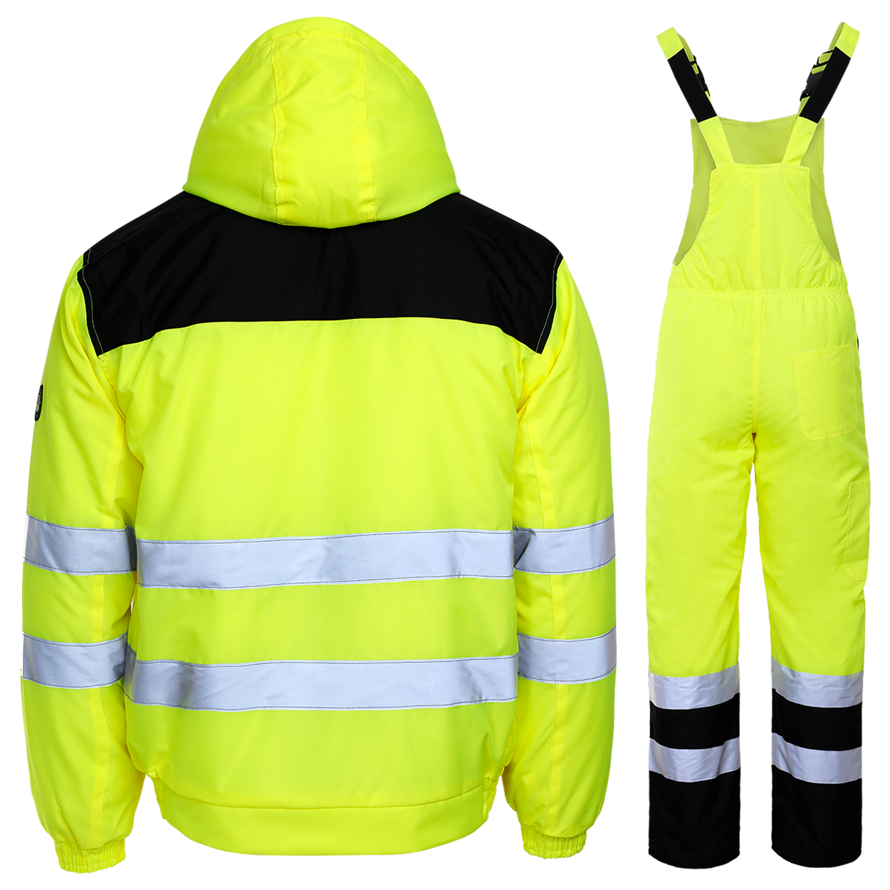 Set de mare vizibilitate COLLINS HV GALBEN IARNĂ - 3