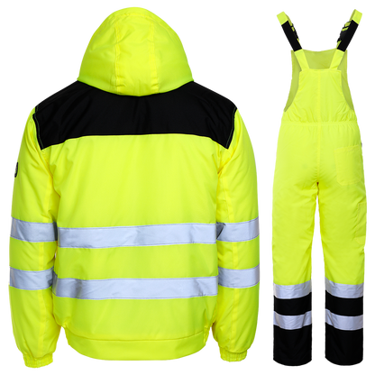 Set de mare vizibilitate COLLINS HV GALBEN IARNĂ - 3