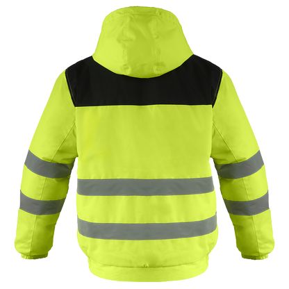 Set de mare vizibilitate COLLINS HV GALBEN IARNĂ - 5