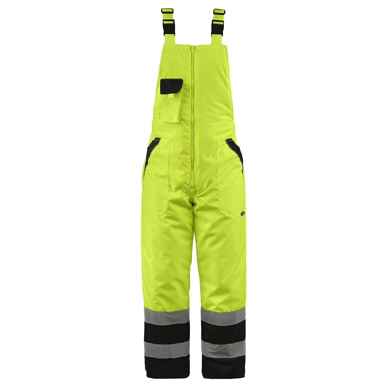 Set de mare vizibilitate COLLINS HV GALBEN IARNĂ - 6