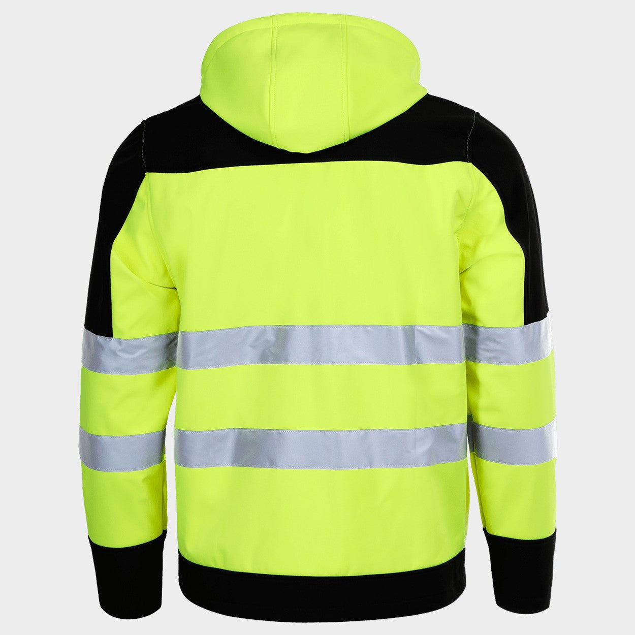 High visibility softshell jacket NOBEL 2.0 YELLOW - 3