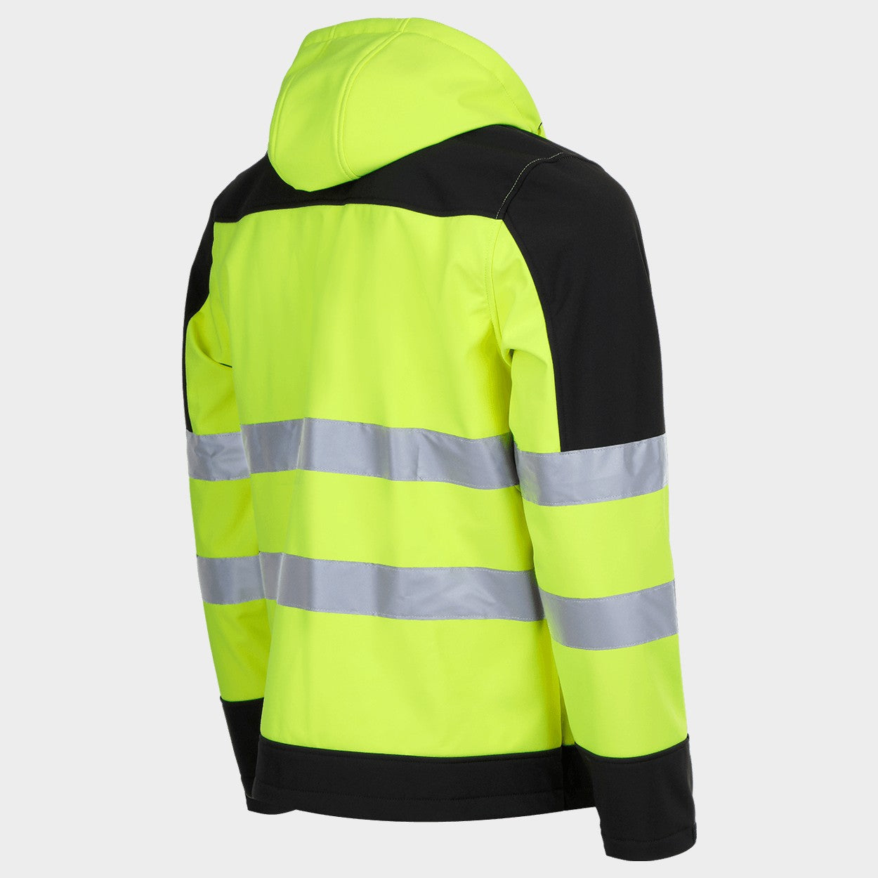 High visibility softshell jacket NOBEL 2.0 YELLOW - 6
