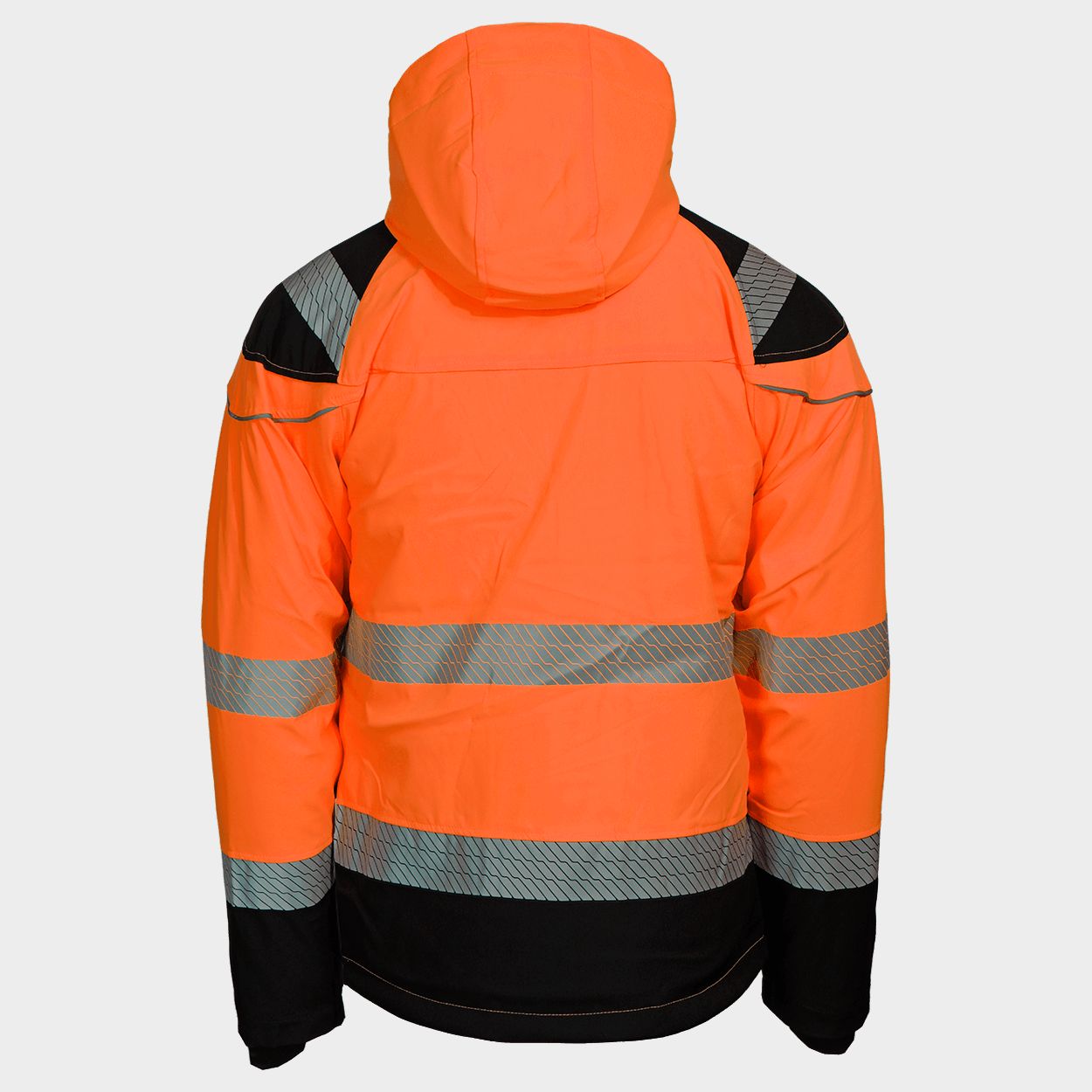 Jachetă softshell Signal PRISMA HV ORANGE - 3