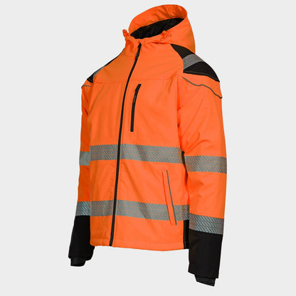 Jachetă softshell Signal PRISMA HV ORANGE - 4