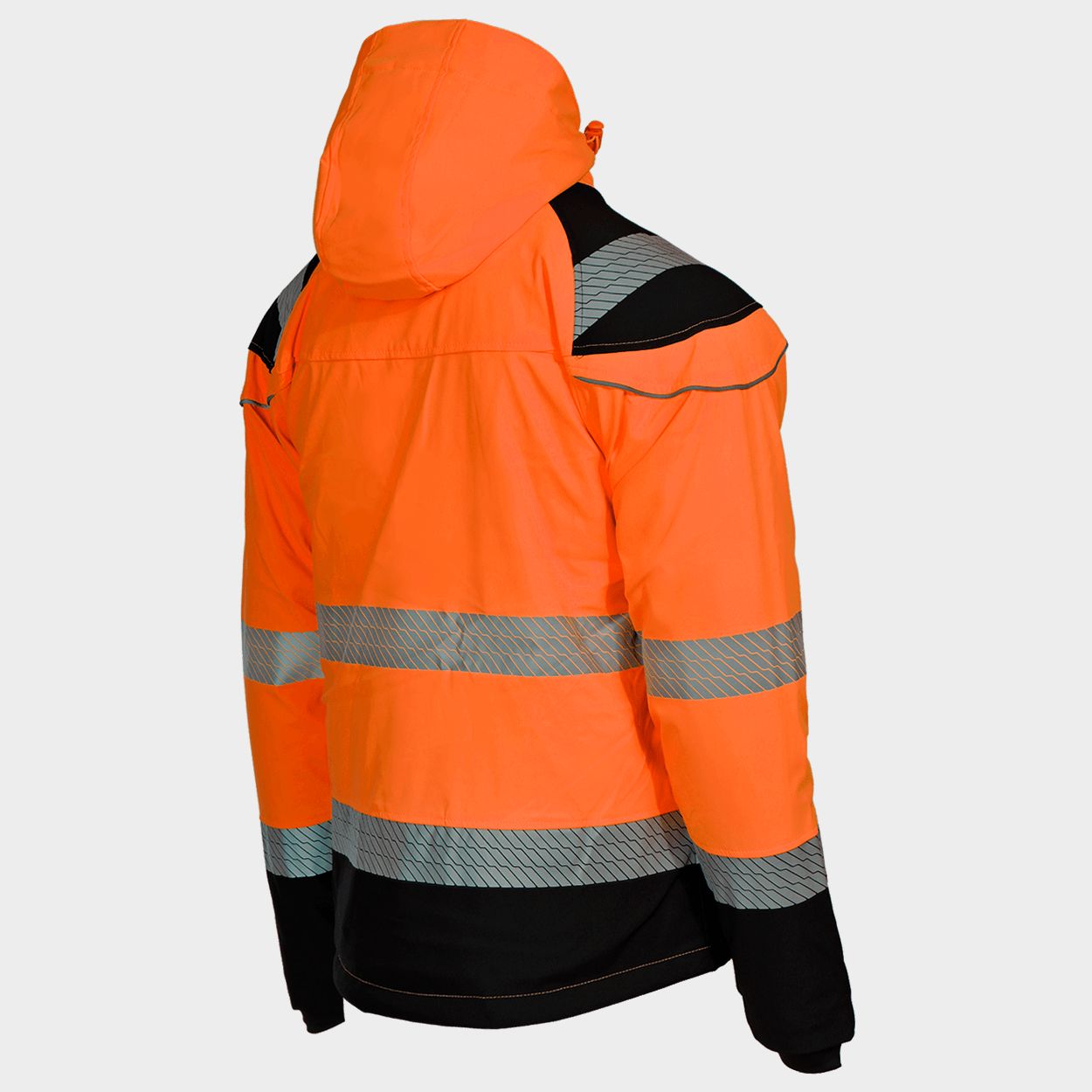 Jachetă softshell Signal PRISMA HV ORANGE - 5