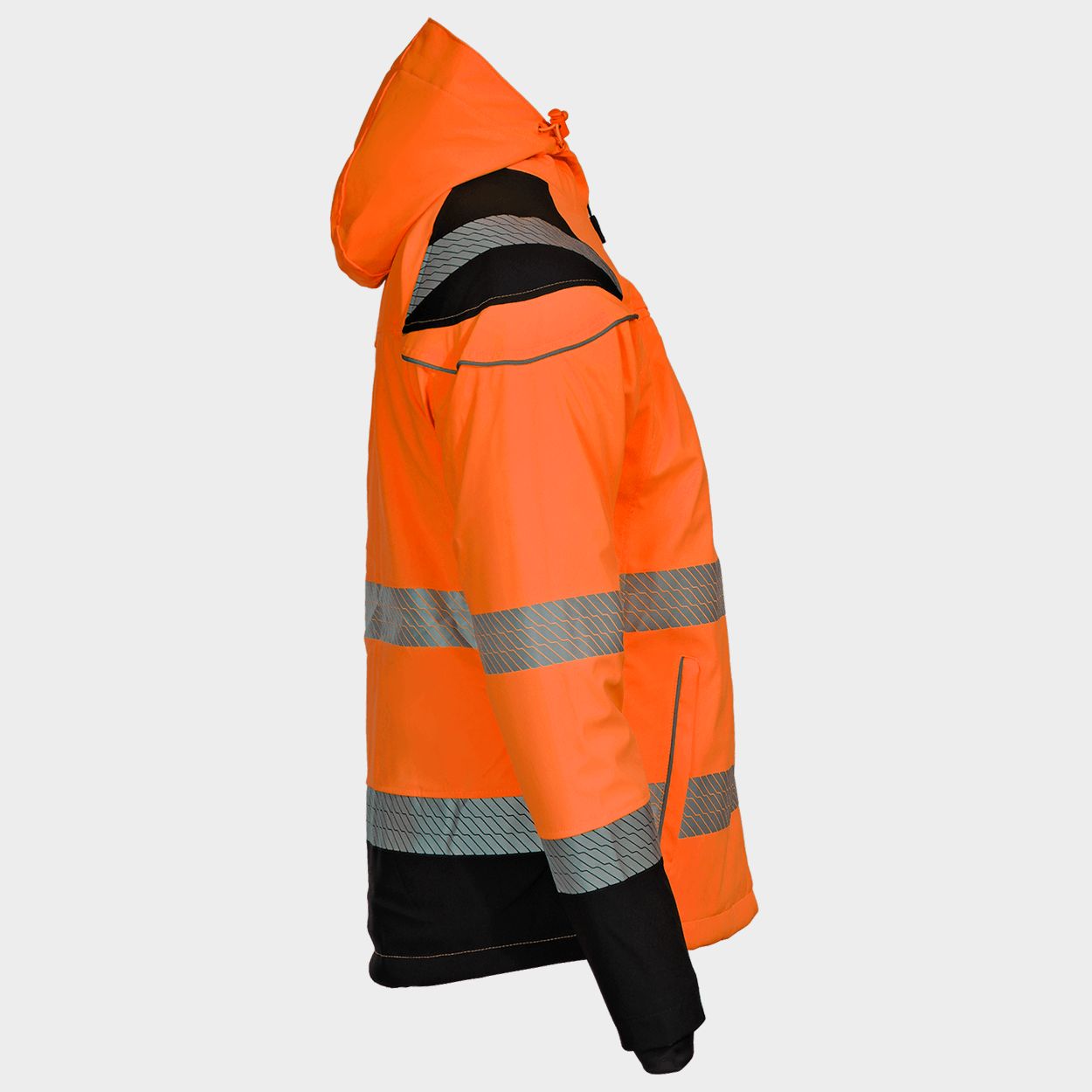 Jachetă softshell Signal PRISMA HV ORANGE - 6