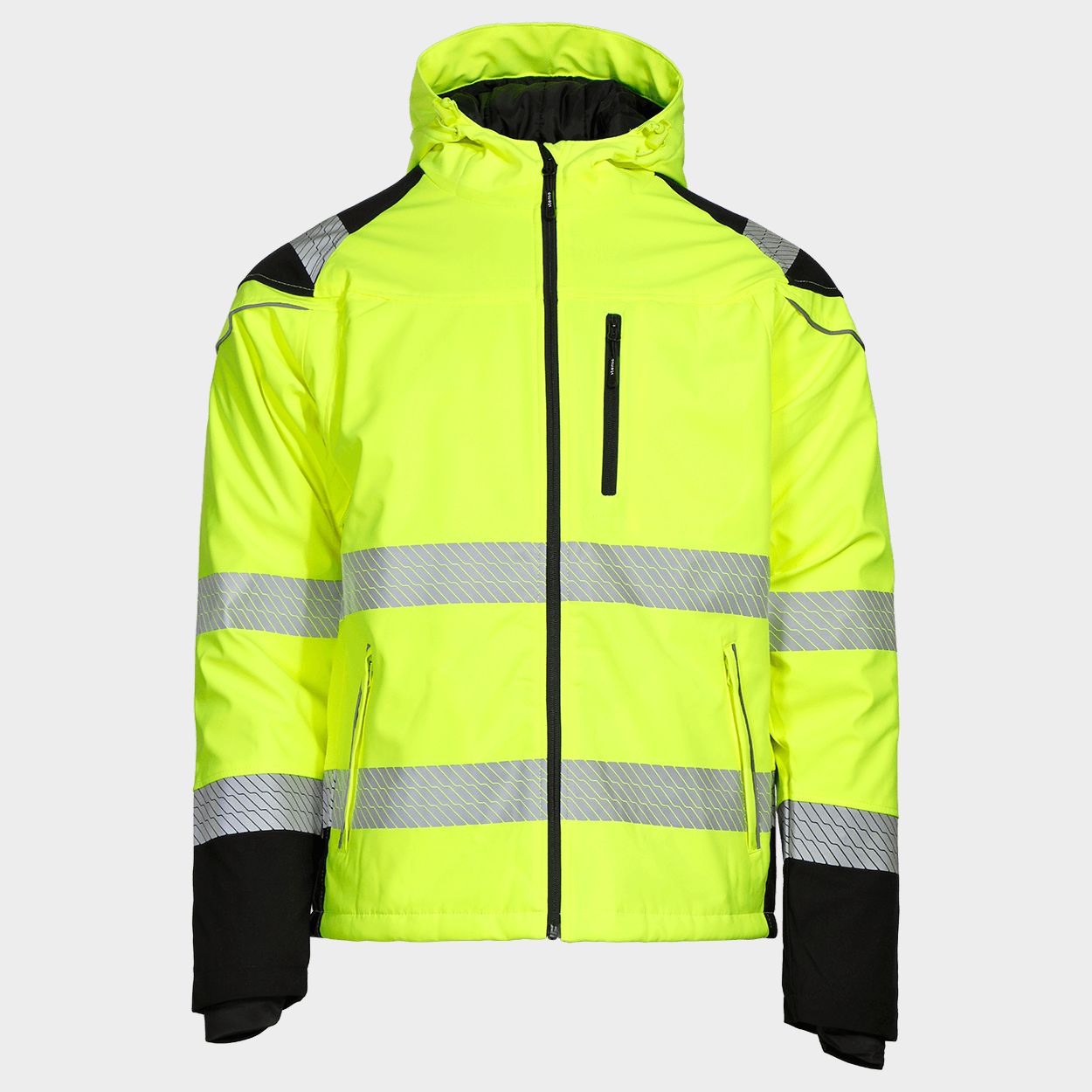 Jachetă softshell Signal PRISMA HV GALBEN - 1