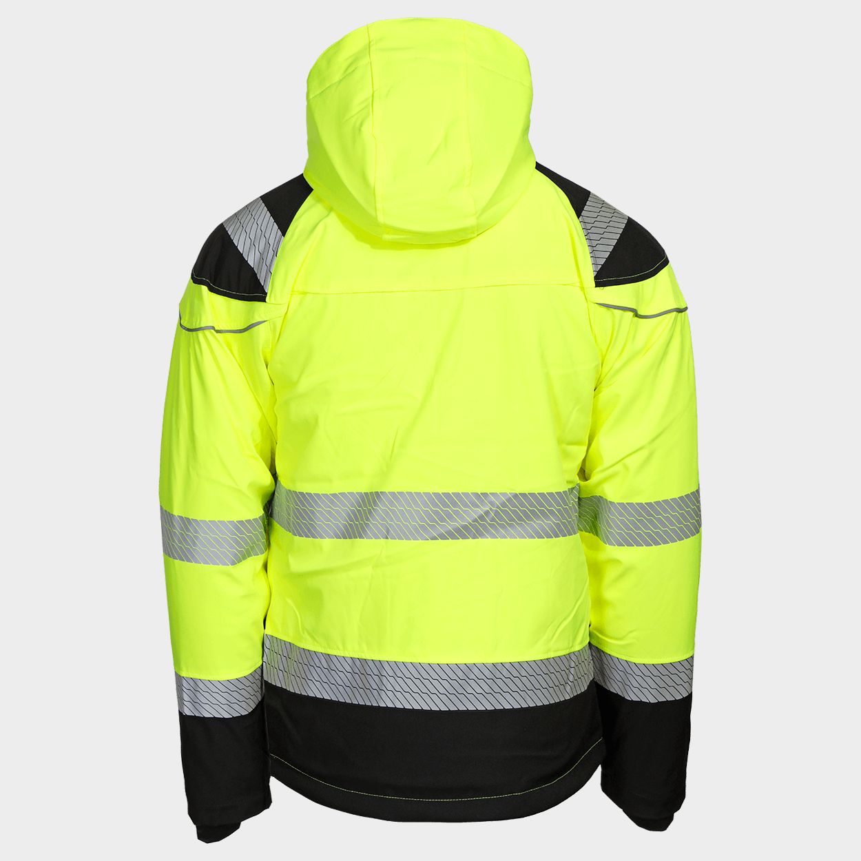 Jachetă softshell Signal PRISMA HV GALBEN - 3
