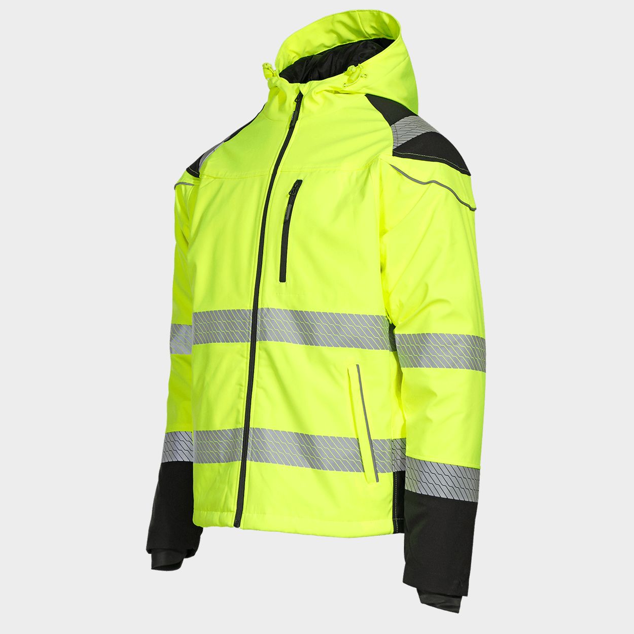 Jachetă softshell Signal PRISMA HV GALBEN - 4