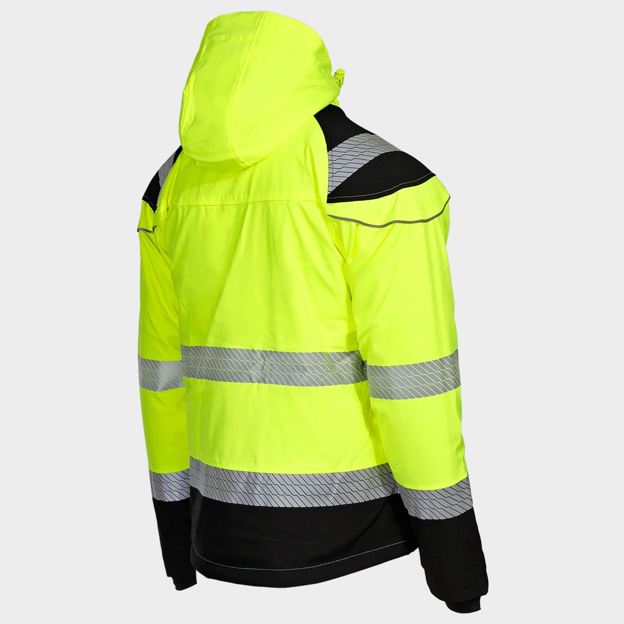 Jachetă softshell Signal PRISMA HV GALBEN - 5