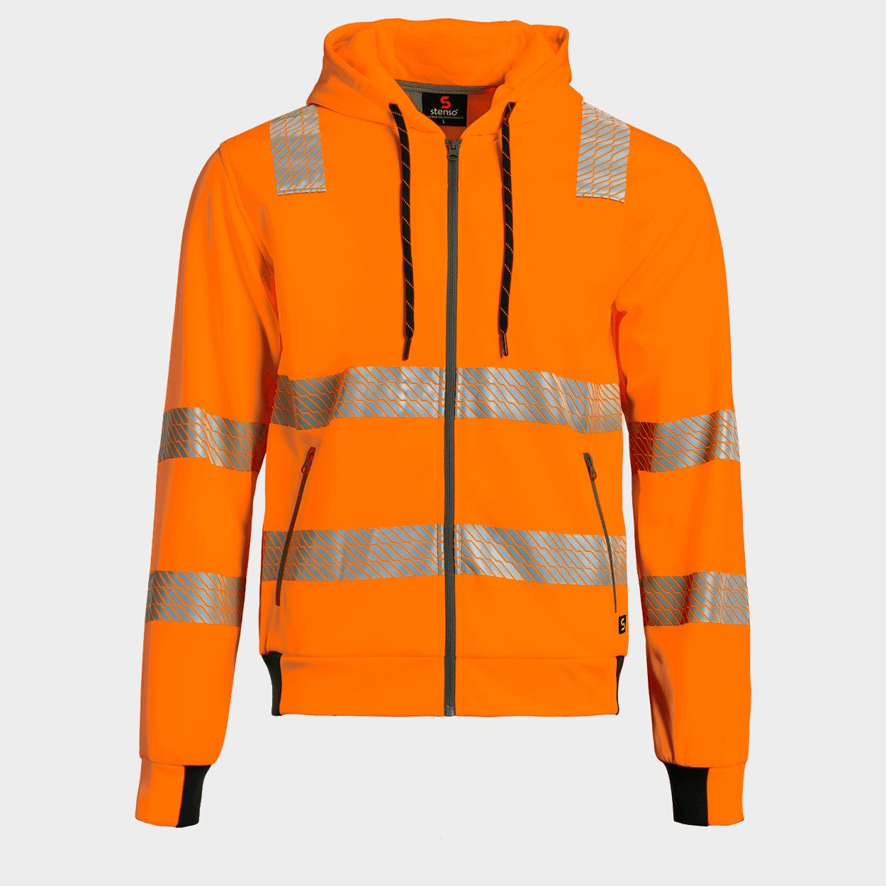 Hanorac de înaltă vizibilitate NOBEL HV ORANGE - 1