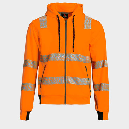 Hanorac de înaltă vizibilitate NOBEL HV ORANGE - 1