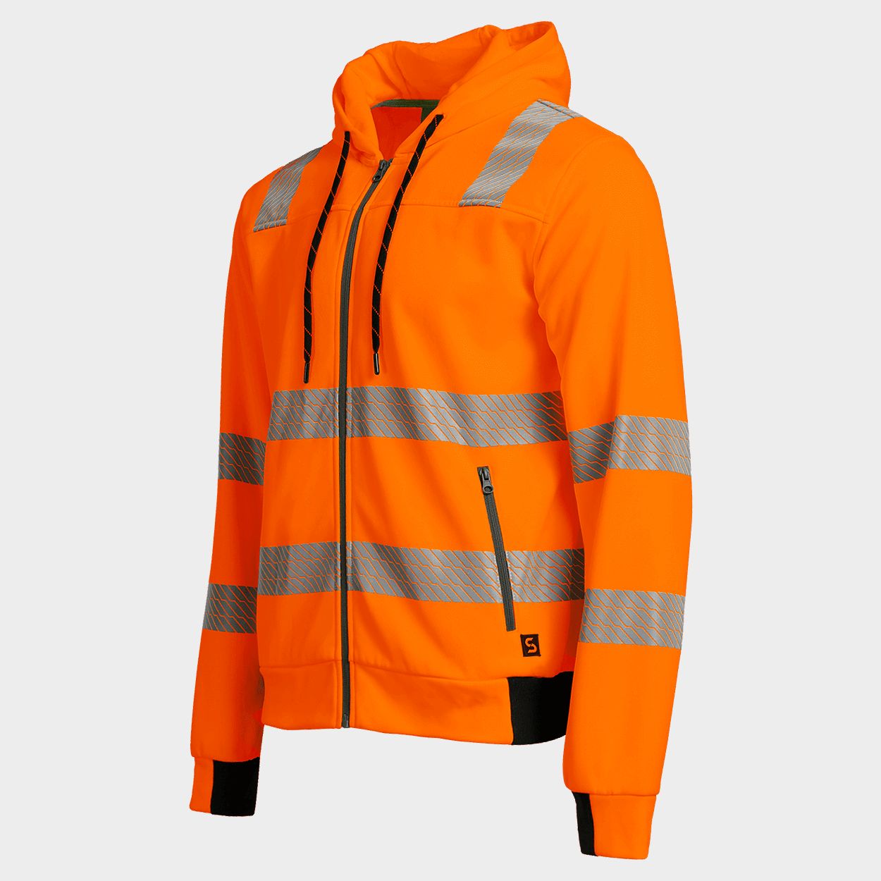 Hanorac de înaltă vizibilitate NOBEL HV ORANGE - 3