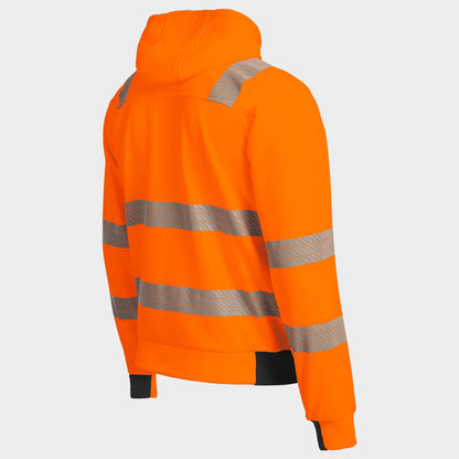 Hanorac de înaltă vizibilitate NOBEL HV ORANGE - 5