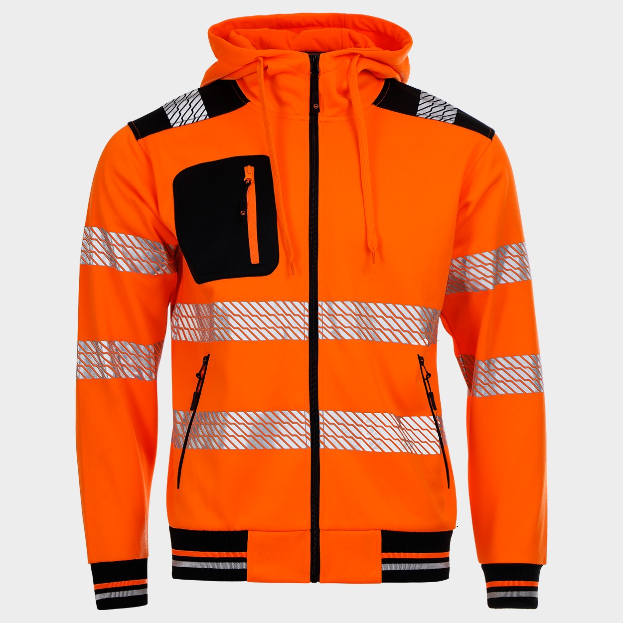 Hanorac reflectorizant PRISMA HV 2.0 ORANGE - 1
