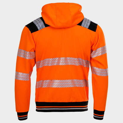 Hanorac reflectorizant PRISMA HV 2.0 ORANGE - 3
