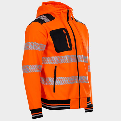 Hanorac reflectorizant PRISMA HV 2.0 ORANGE - 4