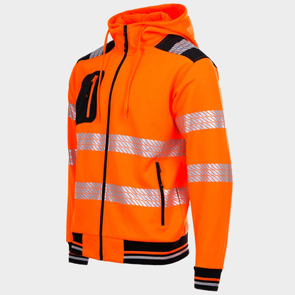 Hanorac reflectorizant PRISMA HV 2.0 ORANGE - 5