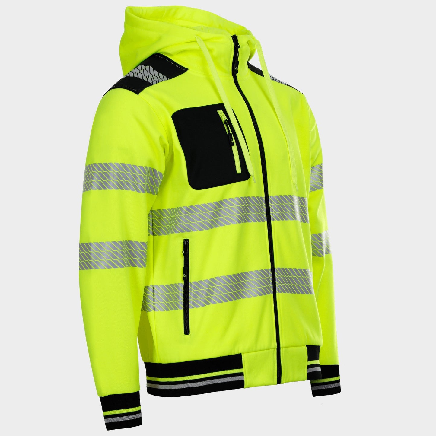 Hanorac reflectorizant PRISMA HV 2.0 GALBEN - 4