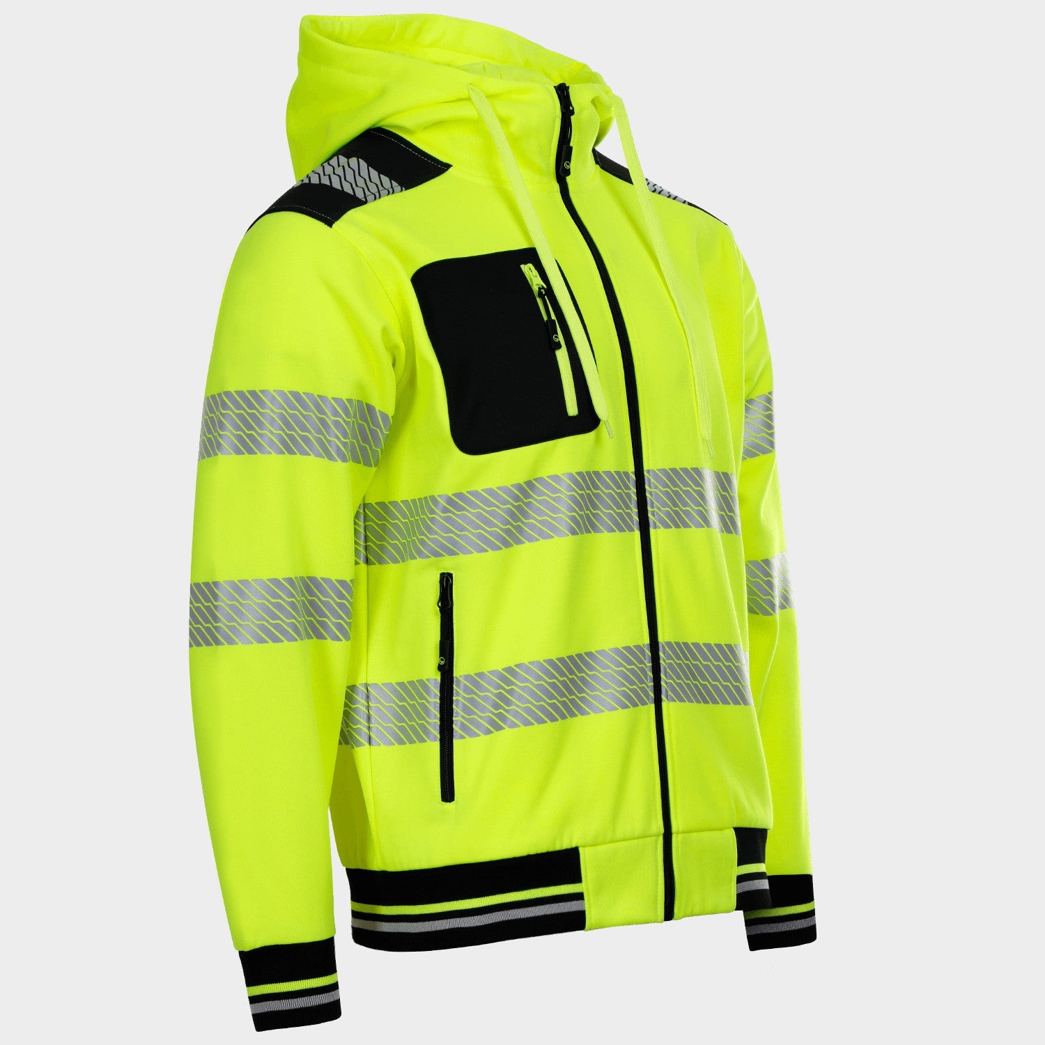 Hanorac reflectorizant PRISMA HV 2.0 GALBEN - 4