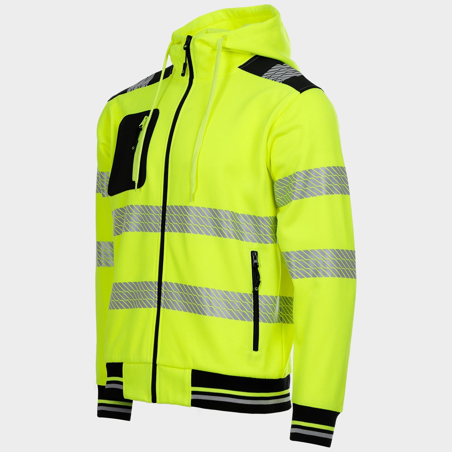 Hanorac reflectorizant PRISMA HV 2.0 GALBEN - 5