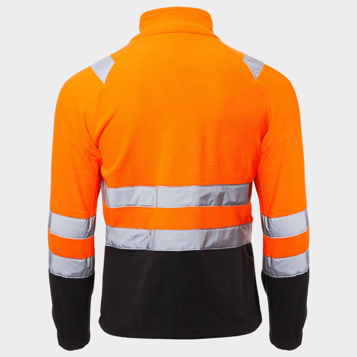 Hanorac reflectorizant PRISMA HV ORANGE FLEECE - 3