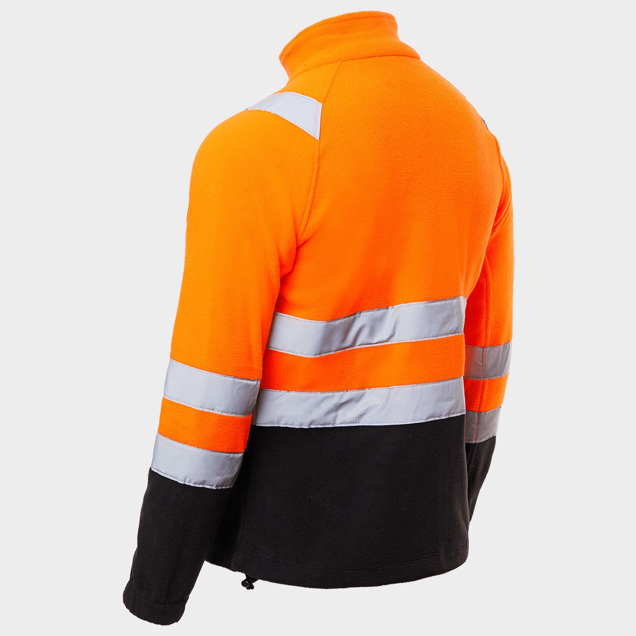Hanorac reflectorizant PRISMA HV ORANGE FLEECE - 5