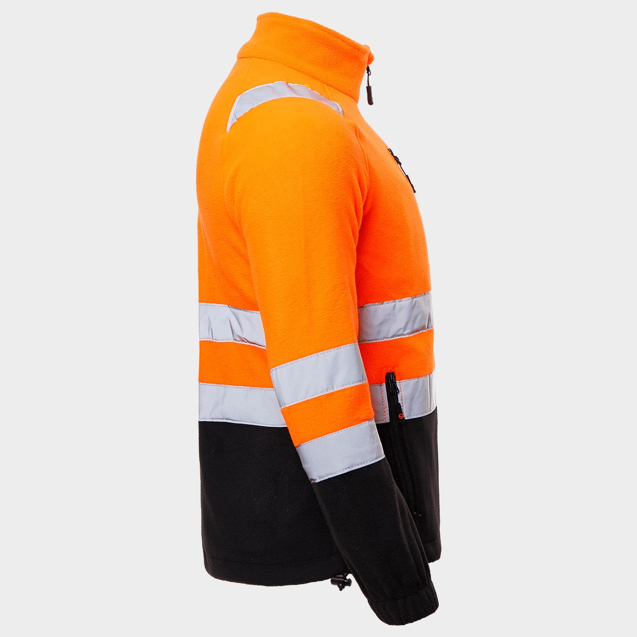 Hanorac reflectorizant PRISMA HV ORANGE FLEECE - 6