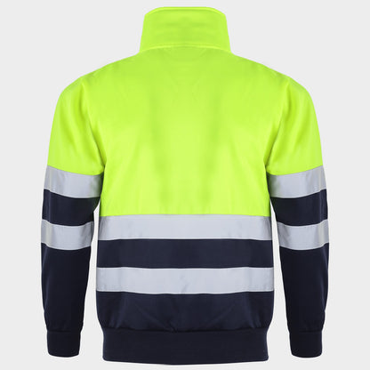 Ζακέτα υψηλής ορατότητας PRISMA HV YELLOW - 2