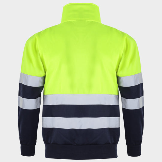 Ζακέτα υψηλής ορατότητας PRISMA HV YELLOW - 2